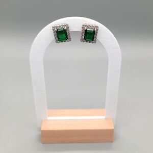 SUN BR Silver Toned Studs